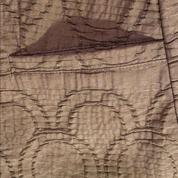 Simply Vera Patterned Blazer - Olive Green - Picture 5 of 5